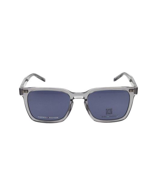 Tommy Hilfiger Blue Sunglasses for men