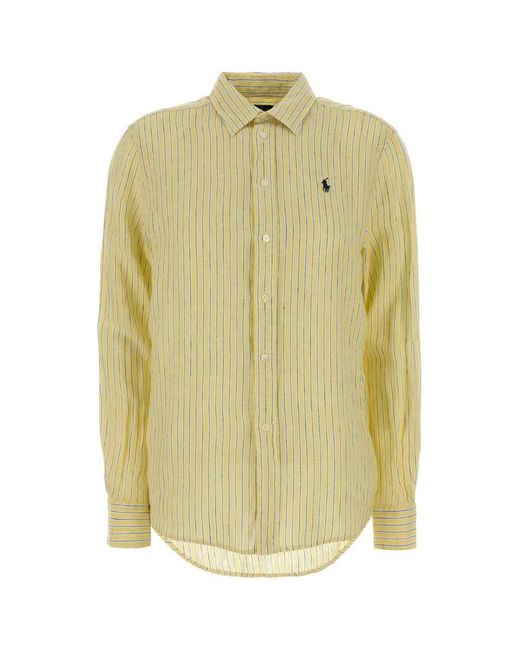 Polo Ralph Lauren Yellow Shirts