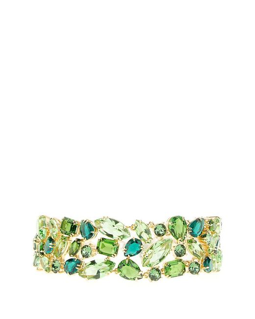 Swarovski Green Bracelets