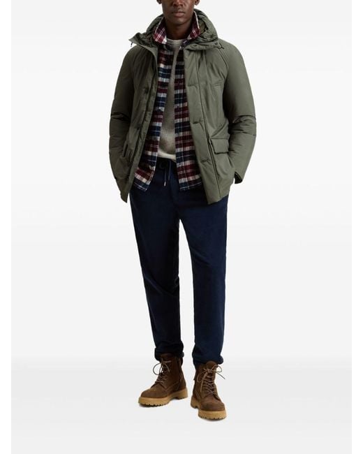 Woolrich Green Cloud Arctic Parka for men