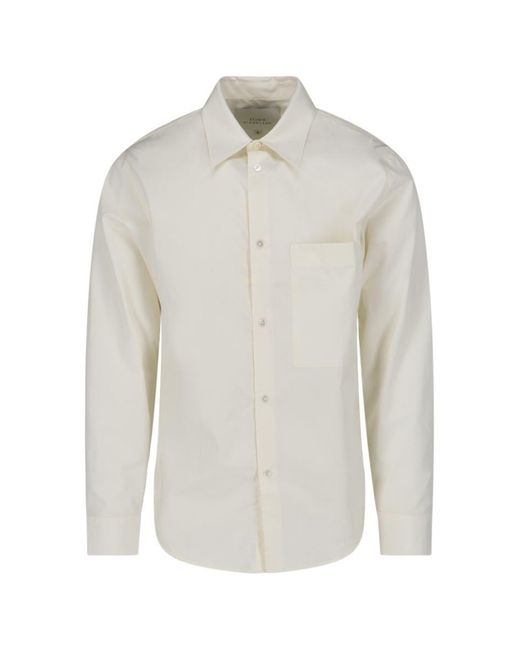 Studio Nicholson White Shirts for men