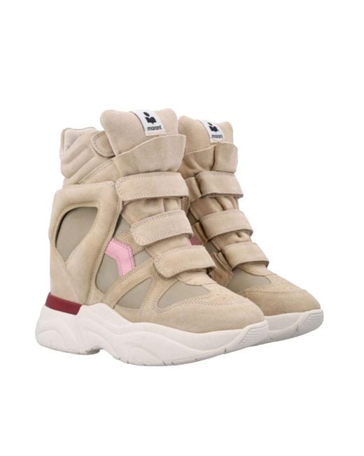 Isabel Marant Natural Sneakers 2