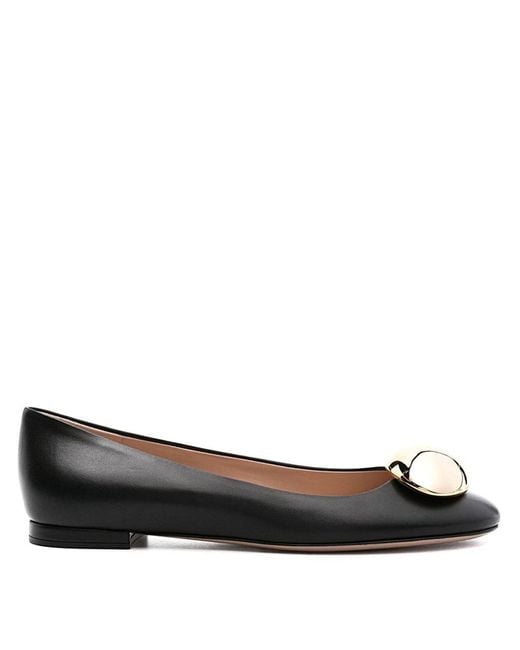 Gianvito Rossi Black Shoes