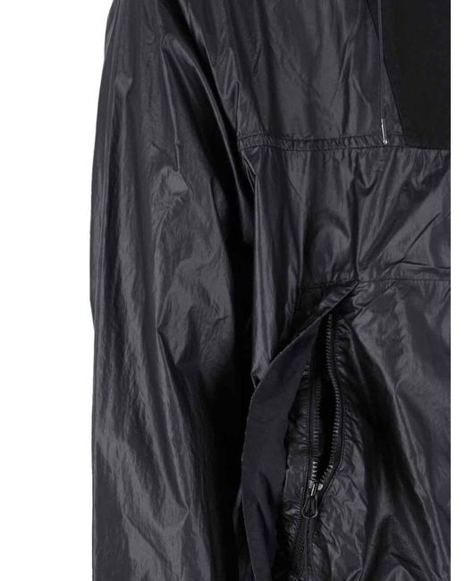 C P Company Black Cs Ii Lens Hooded Jacket for men