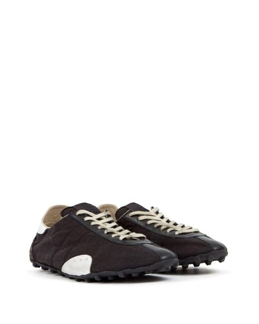 Maison Margiela Black Sprinters Low Sneakers for men