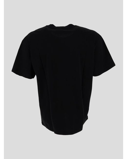 J.W. Anderson Black Printed T-shirt for men