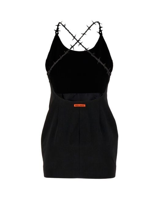 Heron Preston Black Dresses