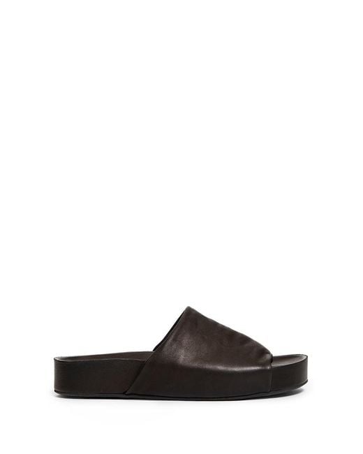 Uma Wang Black Sandals & Slides for men