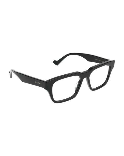 Gucci Black Eyeglasses for men