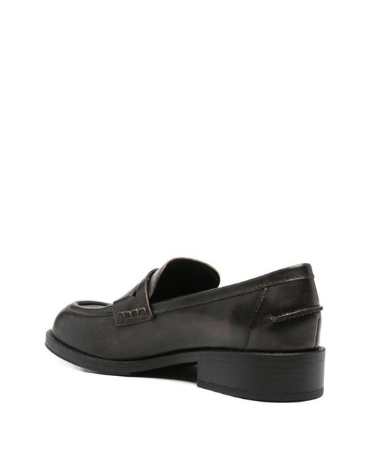 Ash Black 'Ringo' Loafers