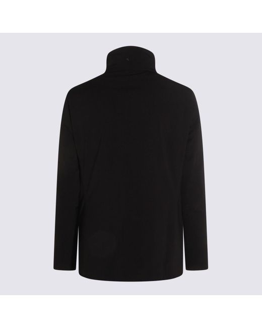 Montecore Black Down Jacket for men