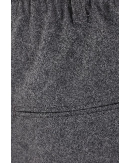 Y-3 Gray Y-3 Trousers for men