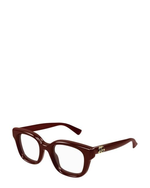 Gucci Brown Eyeglasses