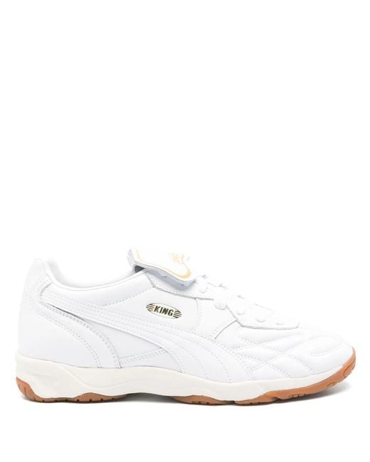 PUMA White King Indoor Shoes for men