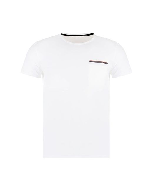 Rrd Techno Fabric T-shirt in White for Men | Lyst
