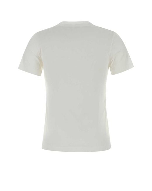 Moncler White T-Shirt