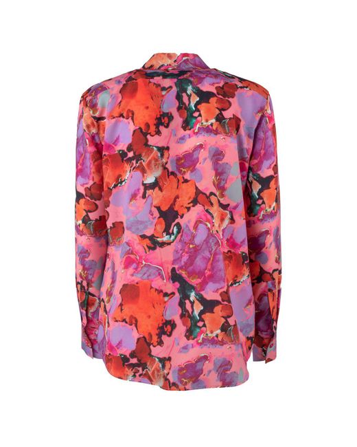 Paul Smith Pink Patterned Shirt