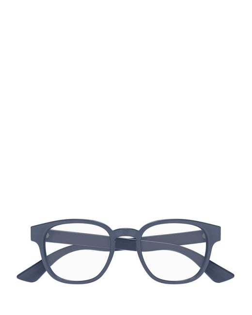 Gucci Blue Eyeglasses for men