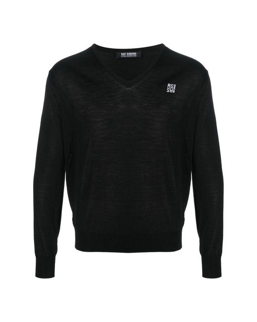 Raf Simons Black Sweaters for men