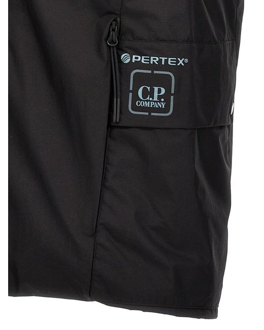 C P Company Black Vest Pertex for men