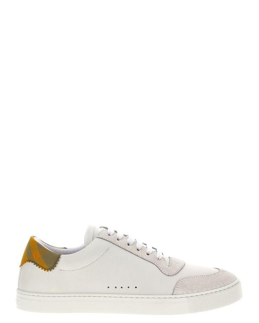 Burberry White Robin Sneaker for men
