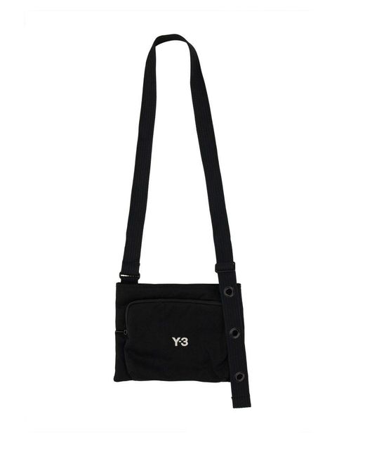 Y-3 Black Y-3 Bags