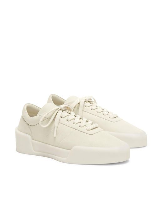 Fear Of God White Sneakers Shoes for men