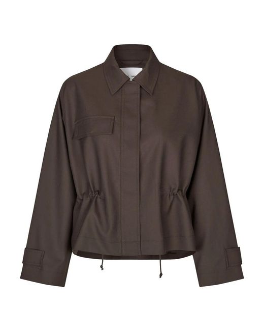 Samsøe & Samsøe Brown Salixa 14930 Jacket