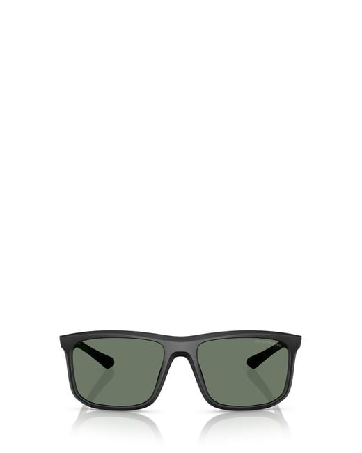 Emporio Armani Green Sunglasses for men
