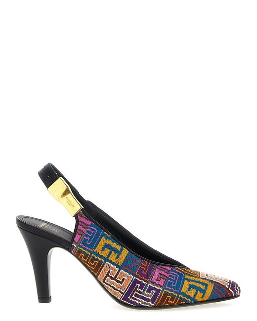 Balmain Blue Shoes
