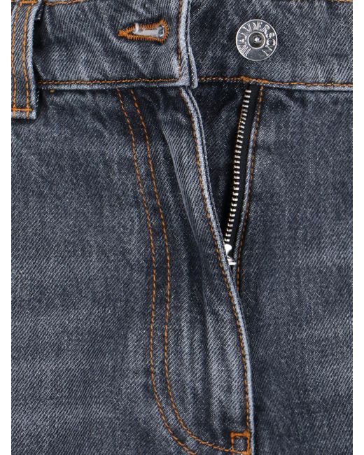 J.W. Anderson Blue Straight Jeans