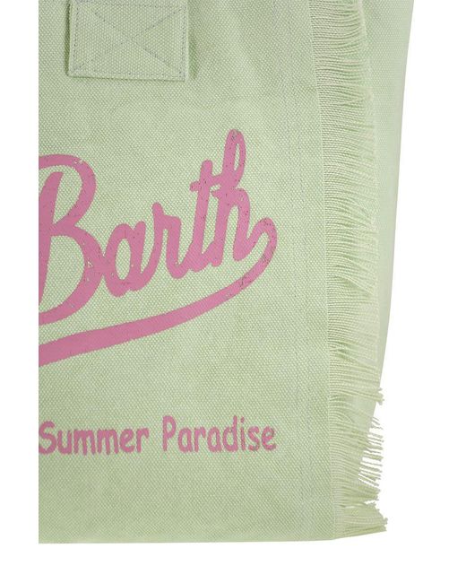 Mc2 Saint Barth Green Vanity - Canvas Shoulder Bag