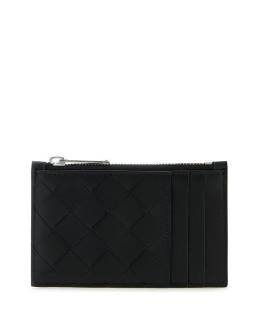 Bottega veneta wallet outlet black