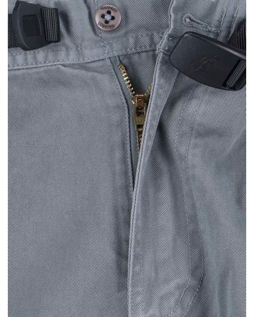 Gramicci Gray 'Gadget-Pant' Pants for men