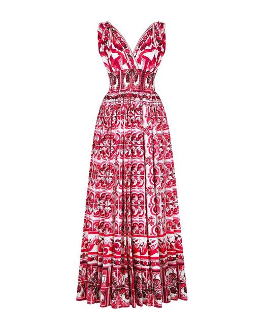 Dolce & Gabbana Red Dresses