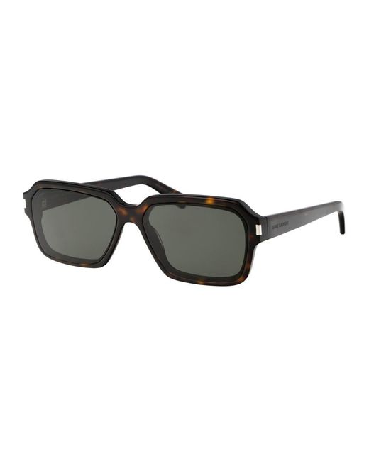 Saint Laurent Black Saint Laurent Sunglasses for men