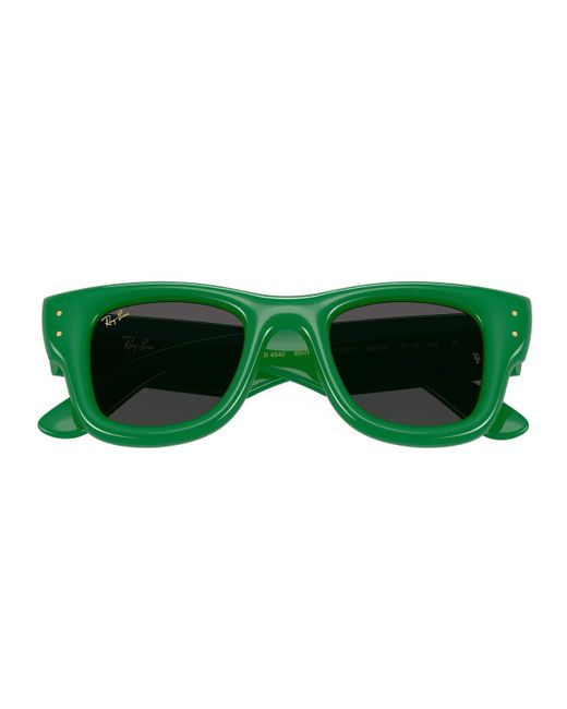 Ray-Ban Green Rb4940 Wayfarer Puffer By Asap Rocky Sunglasses