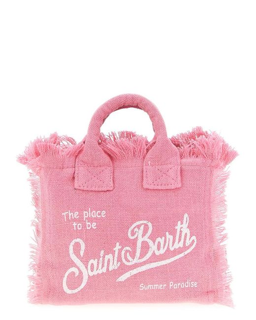 Mc2 Saint Barth Pink 'Vanity' Mini Handbag
