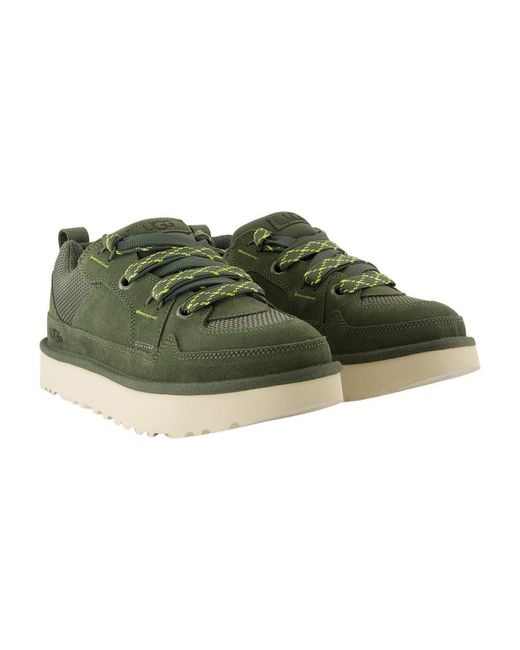 Ugg Green M Lo Lowmel Sneakers for men