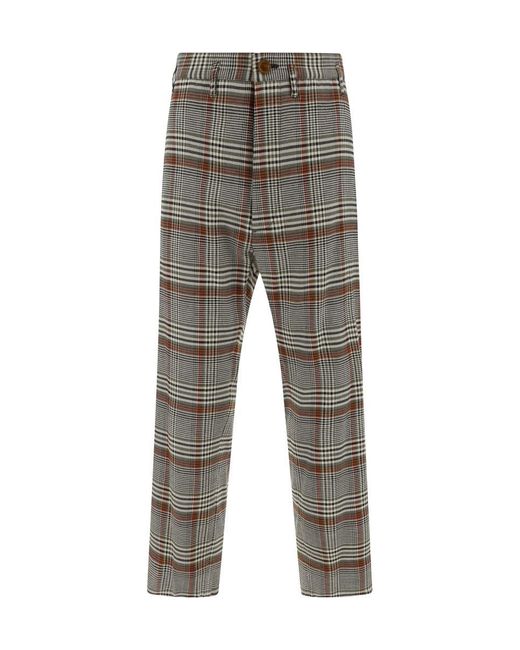 Vivienne Westwood Gray Pants for men