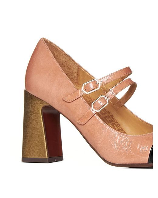 Chie Mihara Pink With Heel