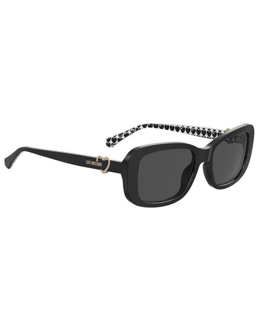 Love Moschino Gray Sunglasses