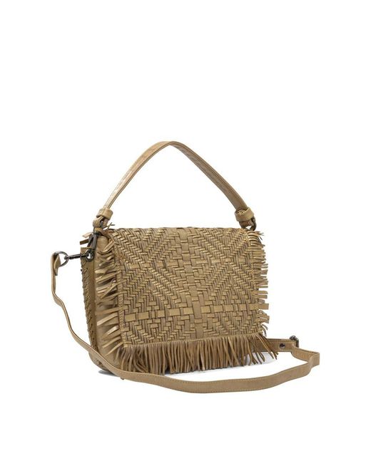 Giancarlo Nevola Metallic Shoulder Bags