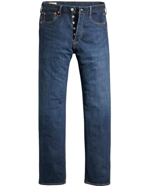 Levi's Blue 501 Original Jeans Clothing for men