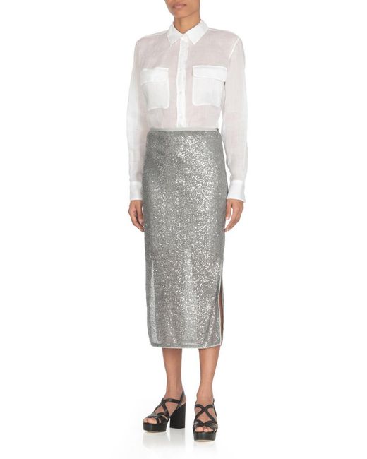Antonelli Gray Firenze Skirts