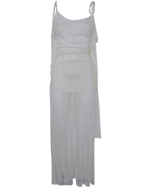 Paloma Wool Gray Zanic Midi Dress