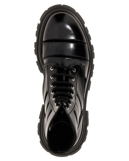 Alexander McQueen Black Shoes