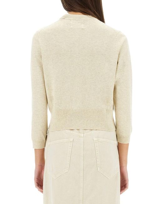 Isabel Marant Natural "Newton" Jersey
