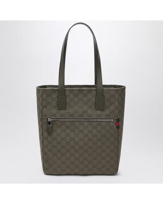 Gucci Green Medium Shopping Bag for men