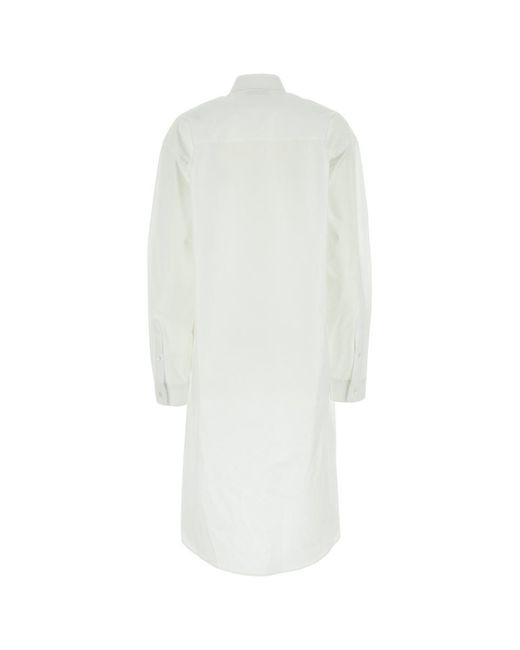 Balenciaga White Dress